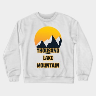 Thousand Lake Mountain Crewneck Sweatshirt